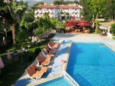 Miramar Hotel Fethiye Buitenkant foto