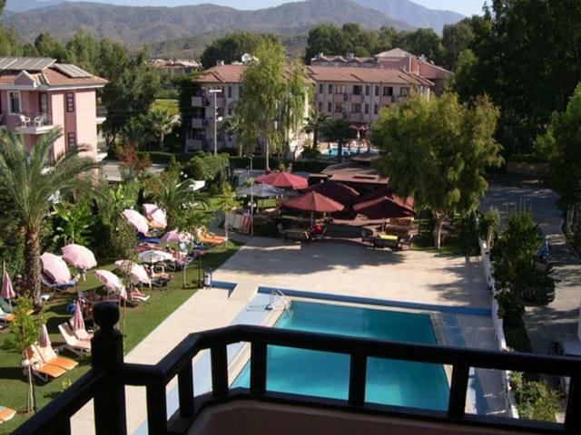 Miramar Hotel Fethiye Buitenkant foto